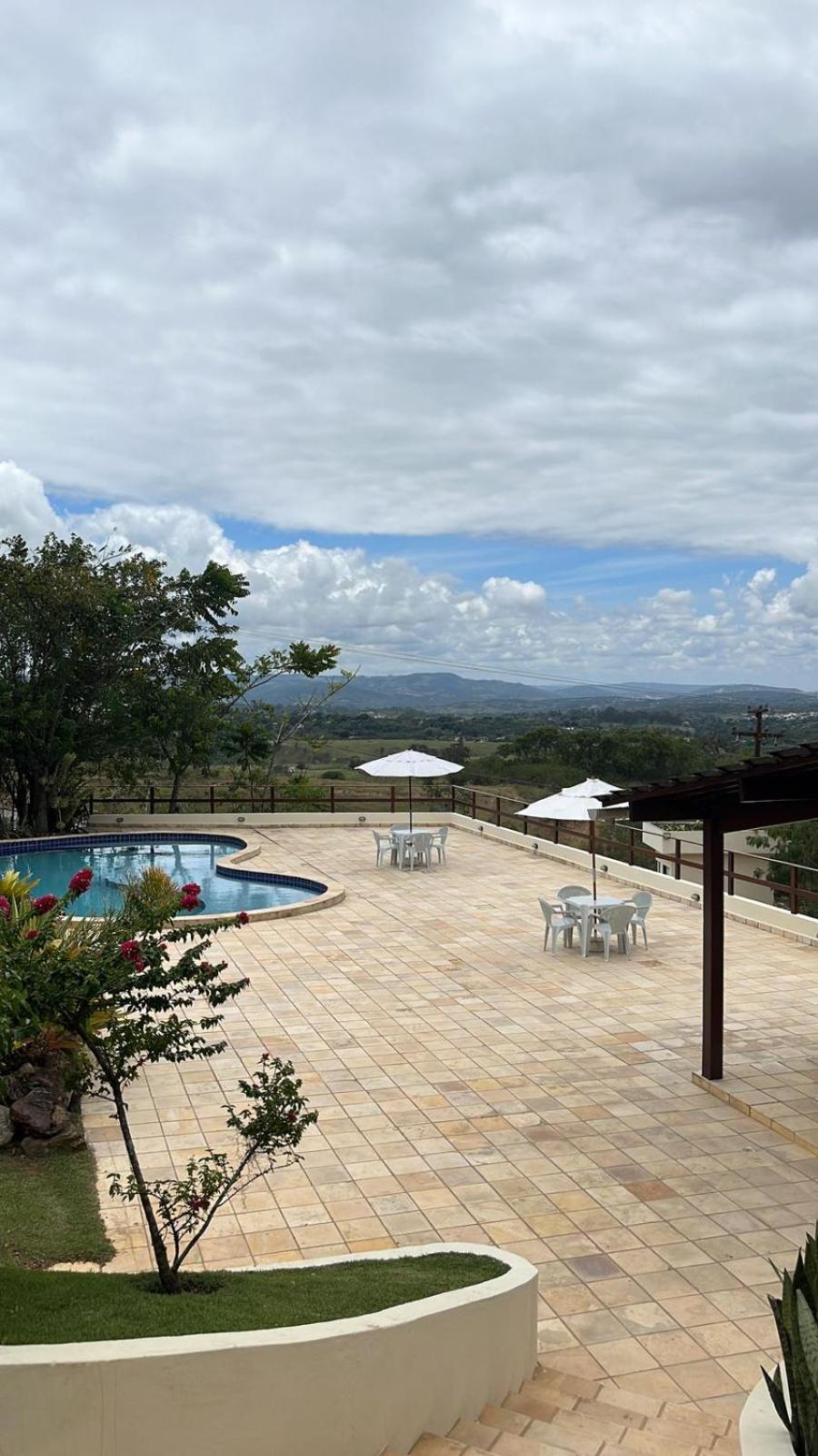 Flat Condominio Topo Da Montanha 507 Cha Grande Bagian luar foto