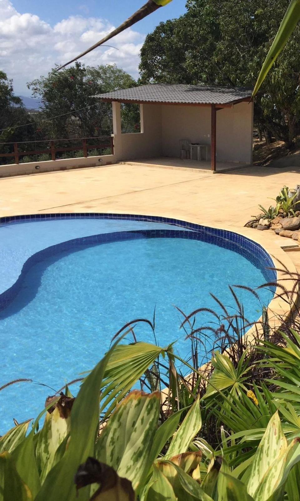 Flat Condominio Topo Da Montanha 507 Cha Grande Bagian luar foto