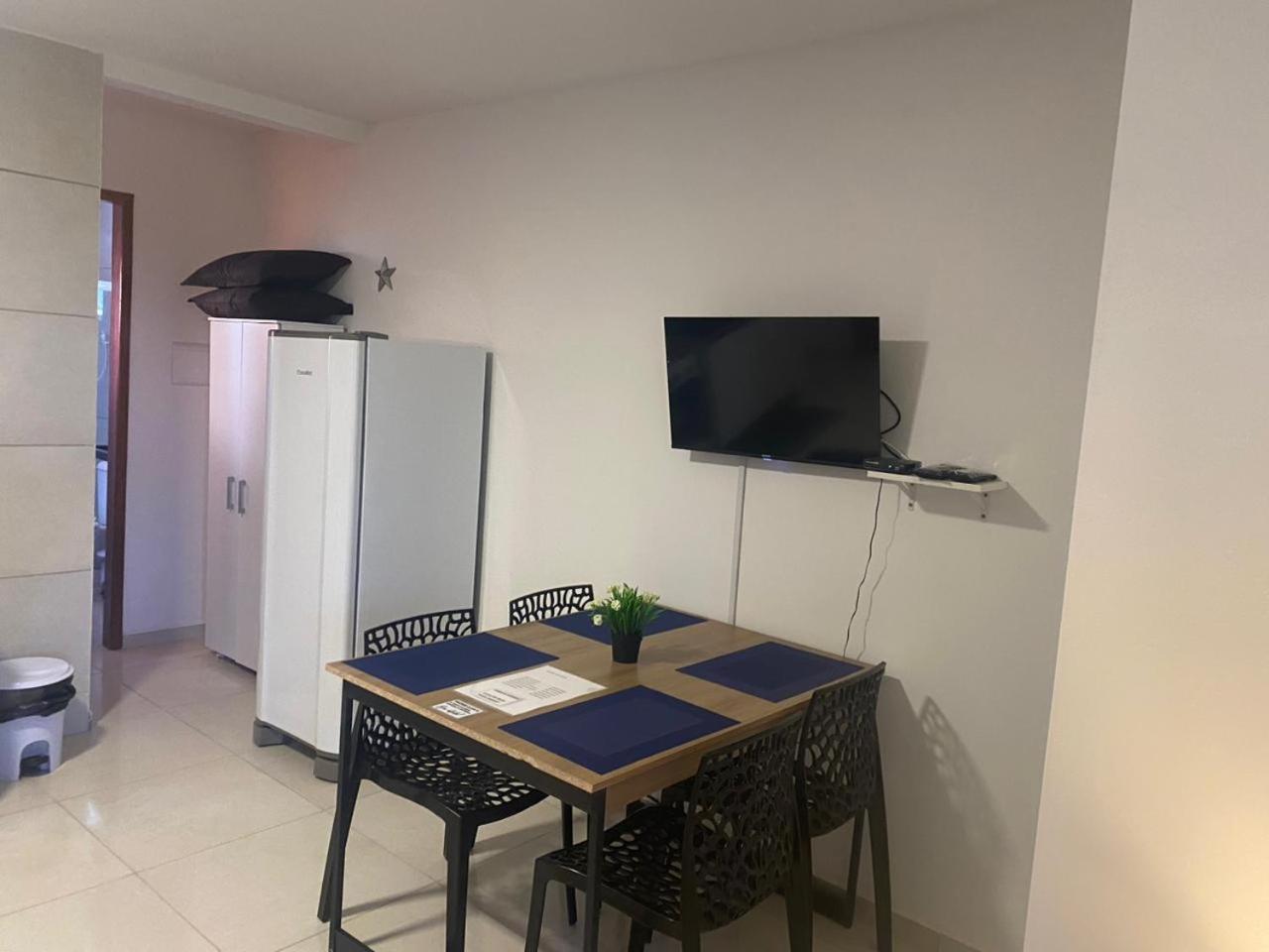 Flat Condominio Topo Da Montanha 507 Cha Grande Bagian luar foto