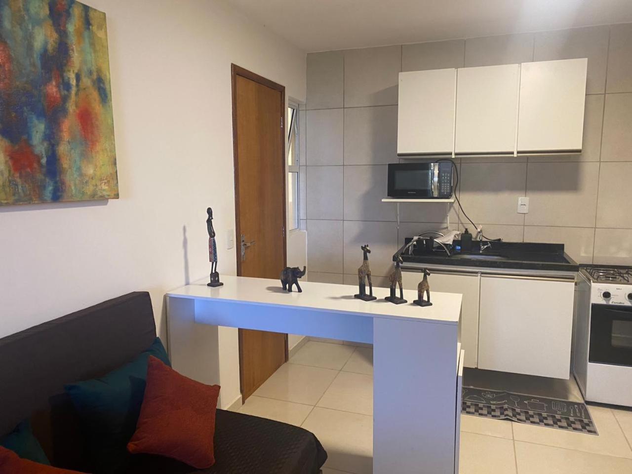 Flat Condominio Topo Da Montanha 507 Cha Grande Bagian luar foto