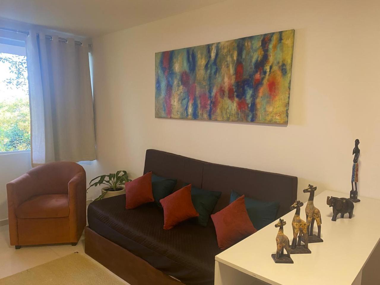 Flat Condominio Topo Da Montanha 507 Cha Grande Bagian luar foto
