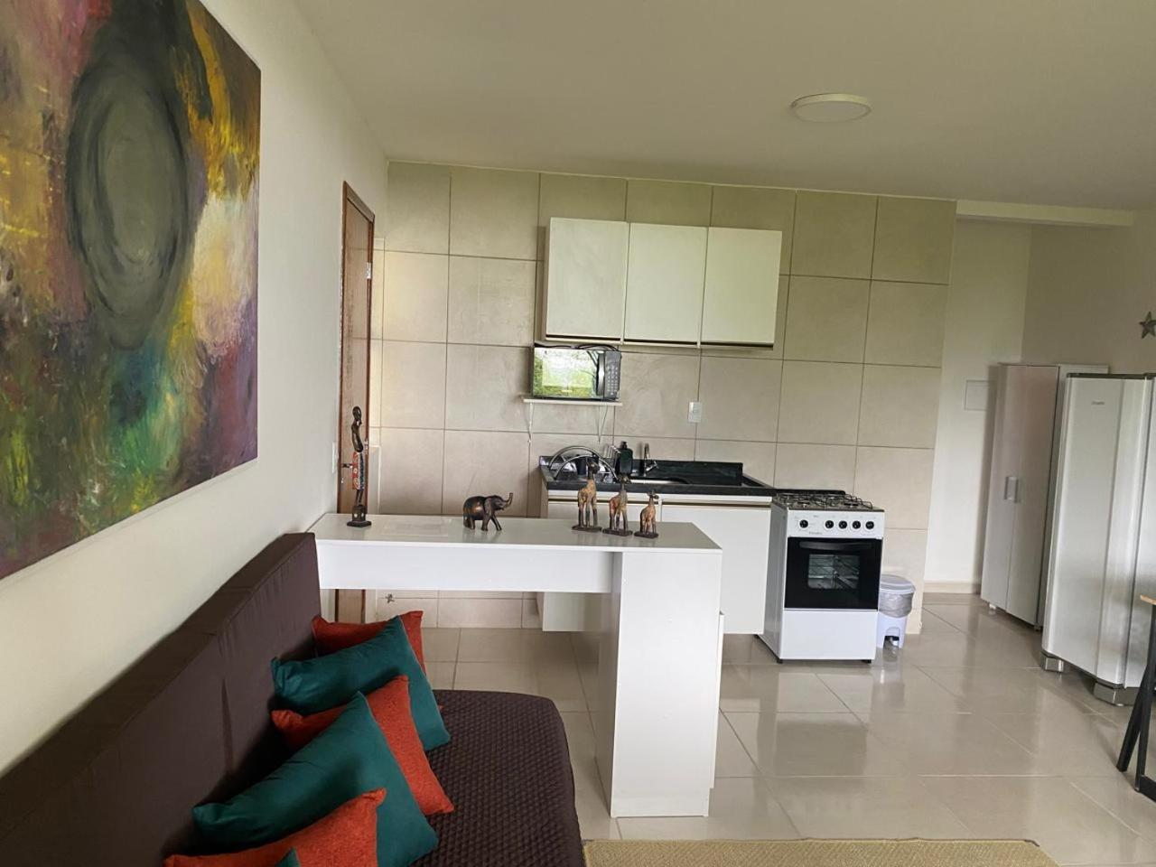 Flat Condominio Topo Da Montanha 507 Cha Grande Bagian luar foto