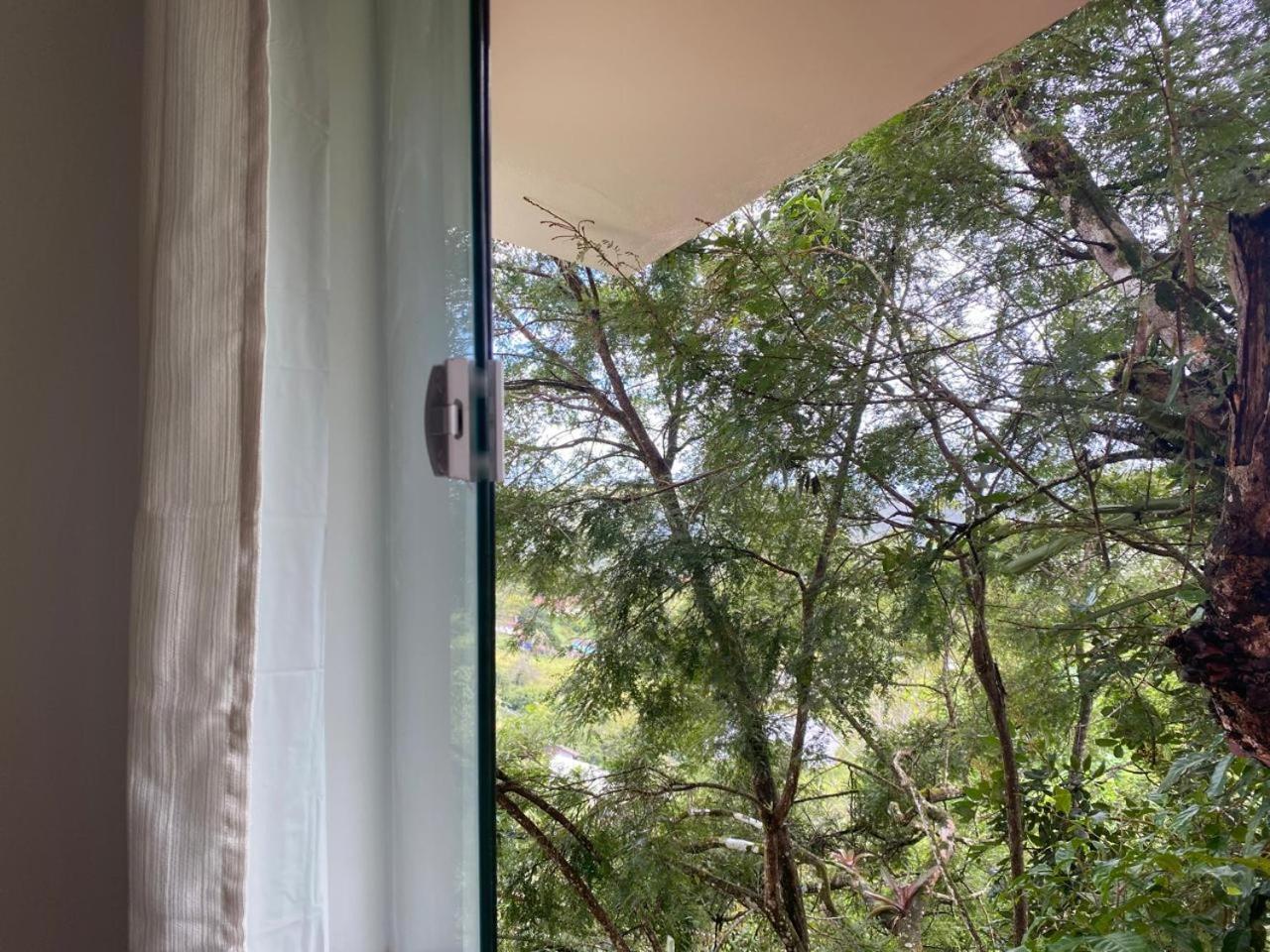 Flat Condominio Topo Da Montanha 507 Cha Grande Bagian luar foto