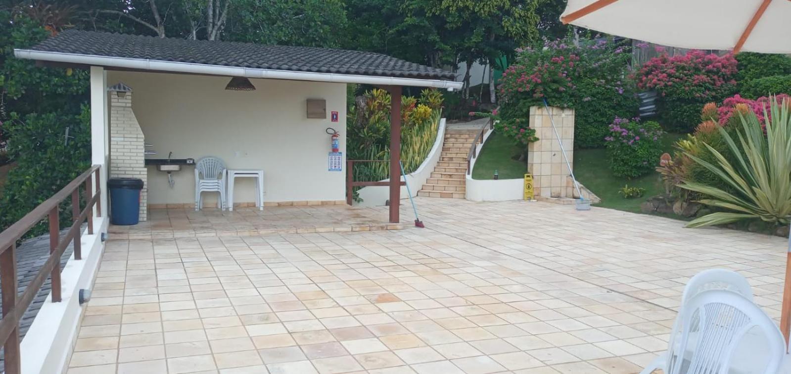 Flat Condominio Topo Da Montanha 507 Cha Grande Bagian luar foto