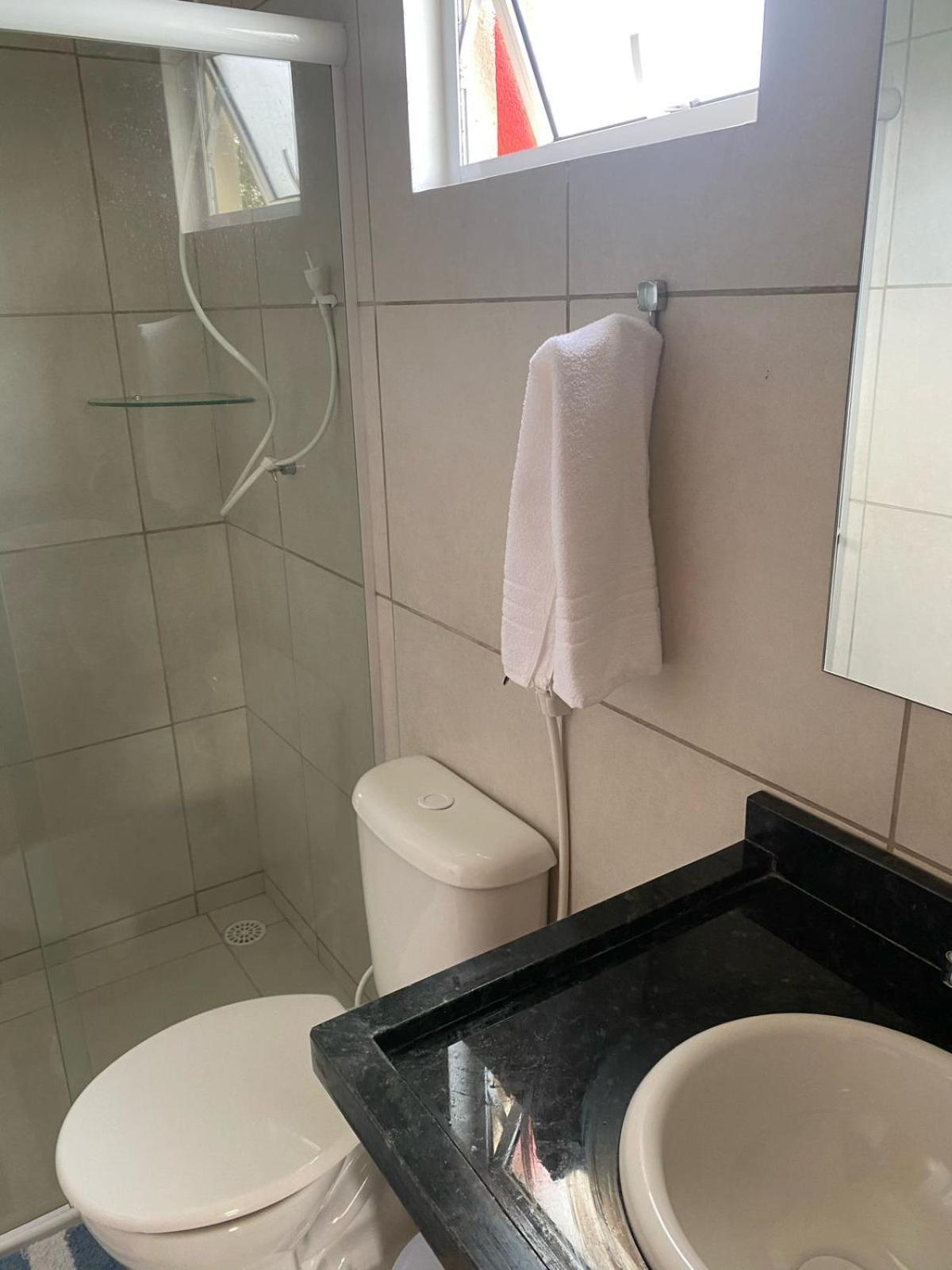 Flat Condominio Topo Da Montanha 507 Cha Grande Bagian luar foto